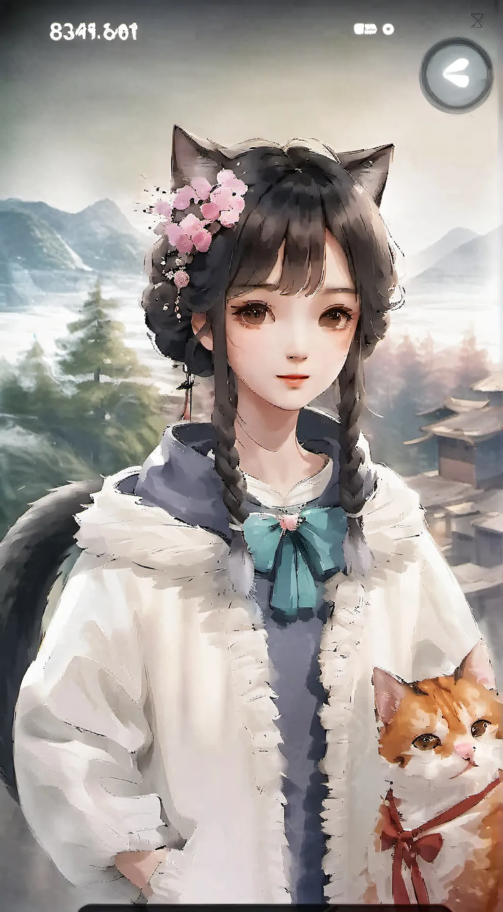 ai character: therian  friend  background