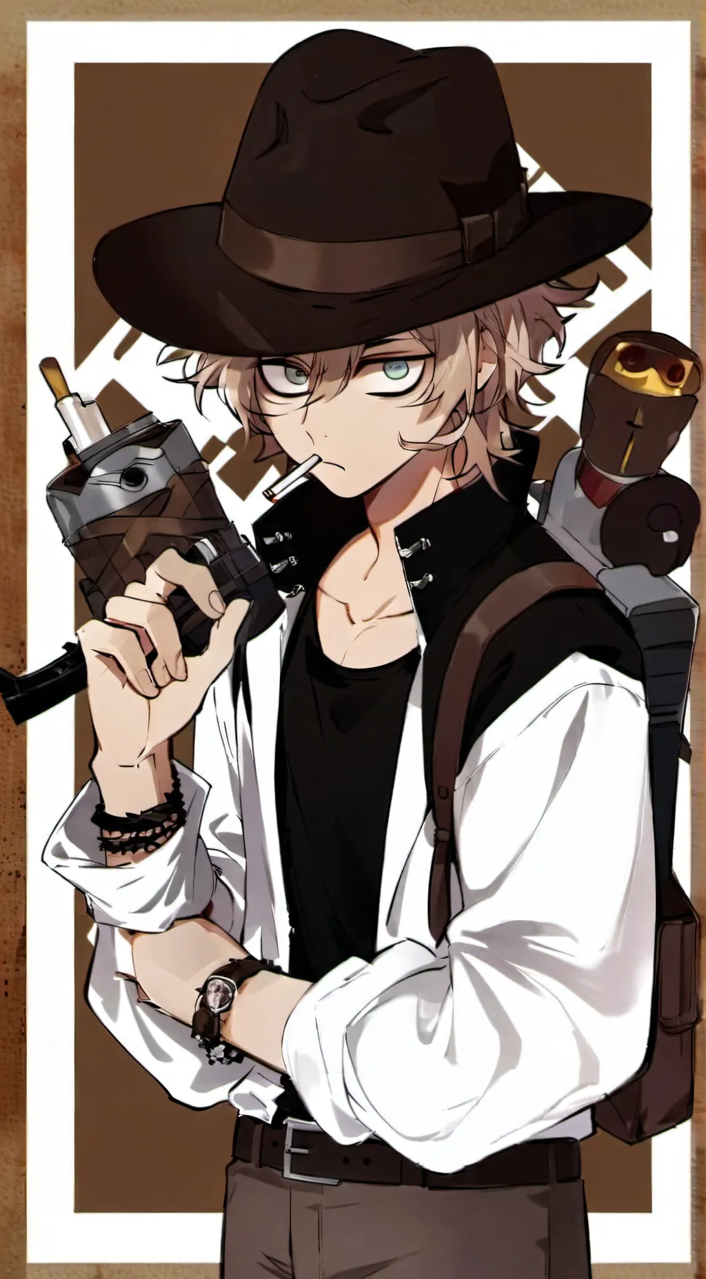 ai character: Tunner background