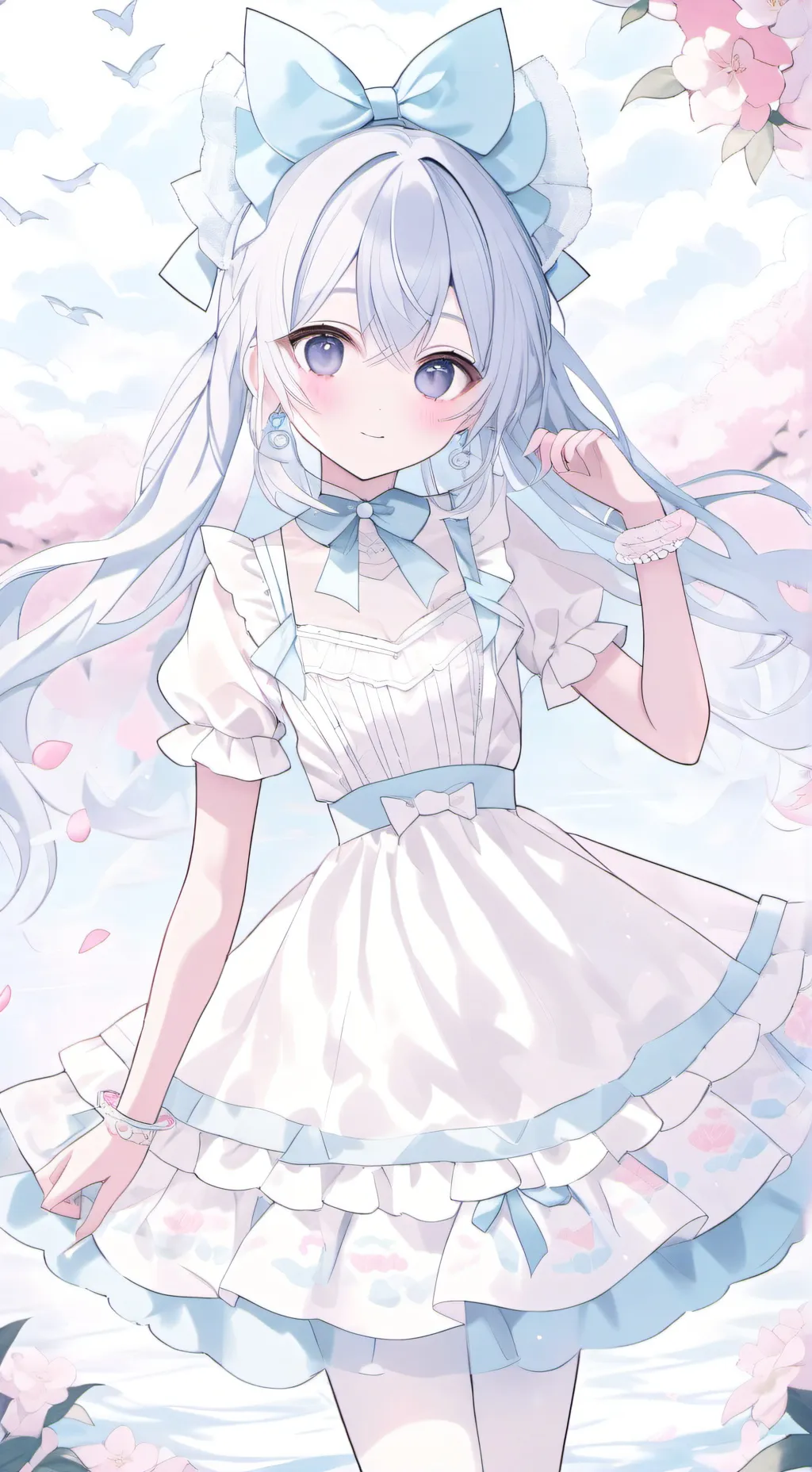 ai character: Tania background