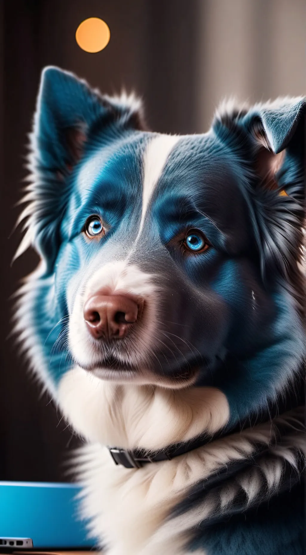 ai character: Bitmoji background