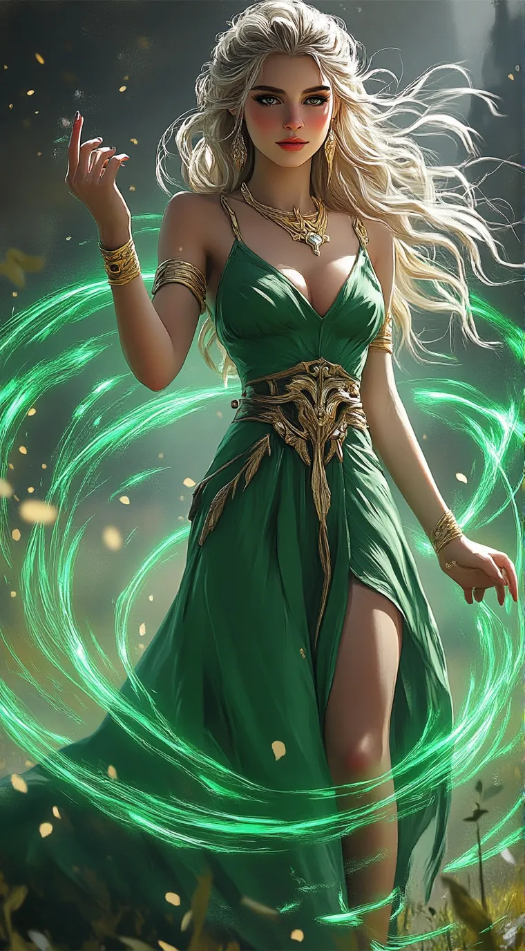 ai character: Jamie background