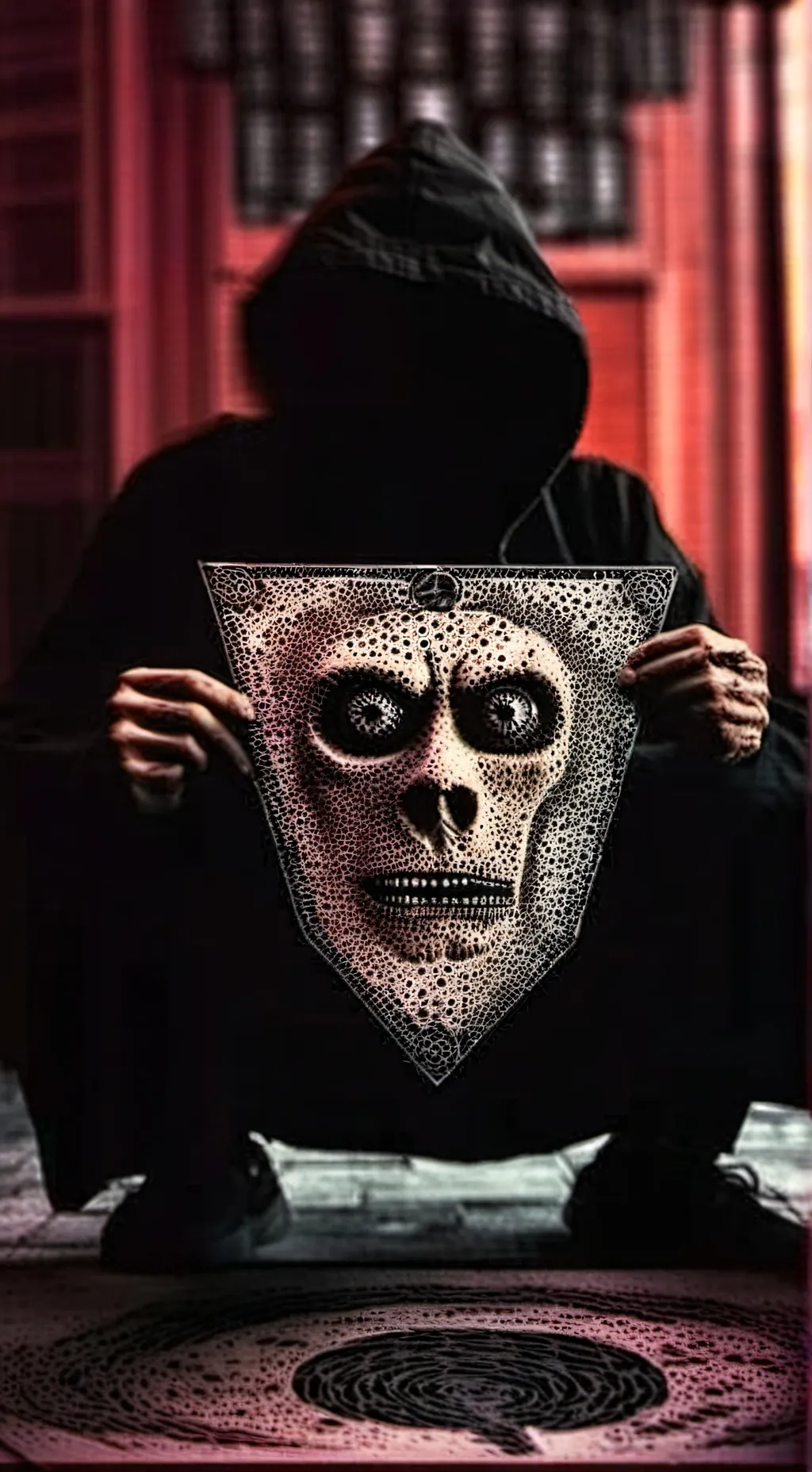 ai character: ZoZo Himself  background