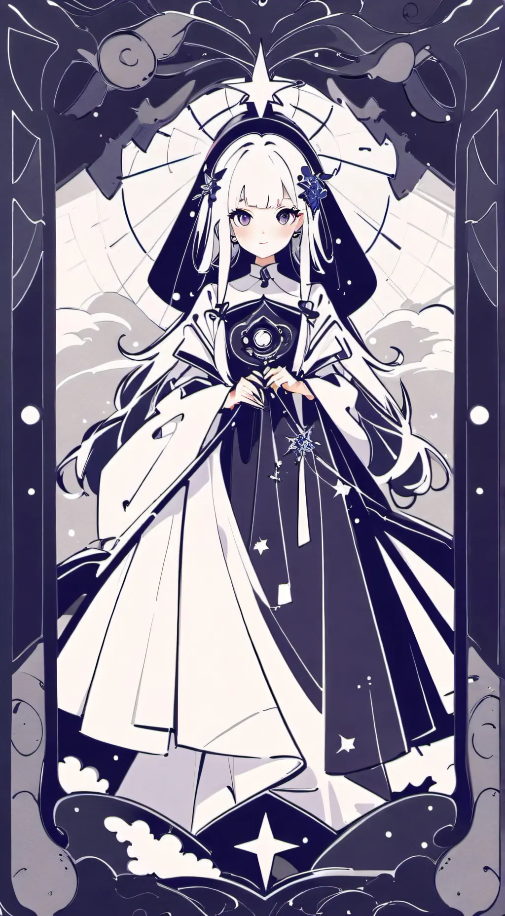 ai character: mha background