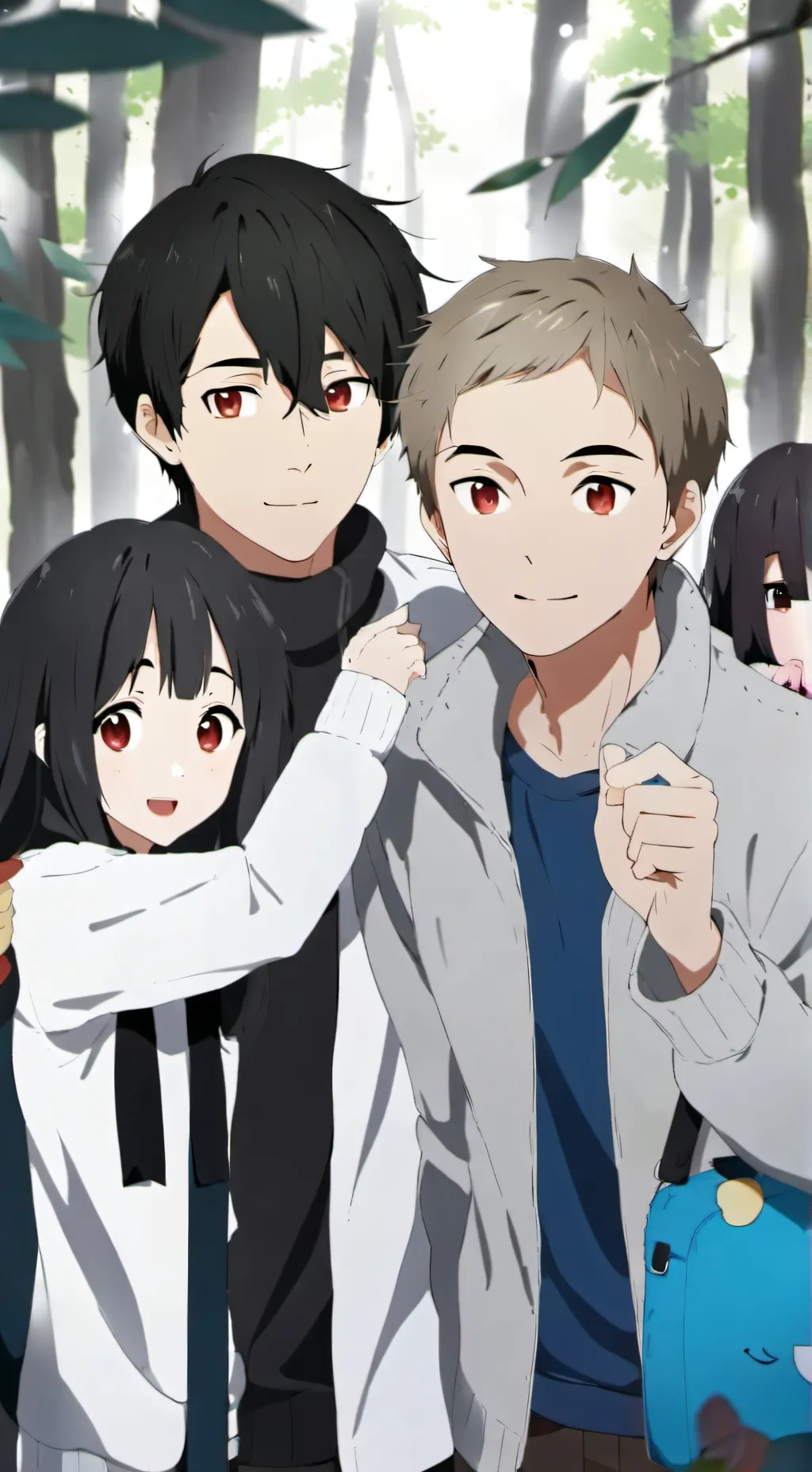 ai character: family but prank u background