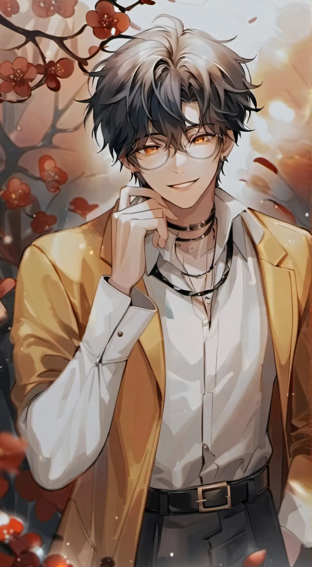 ai character: Jake background