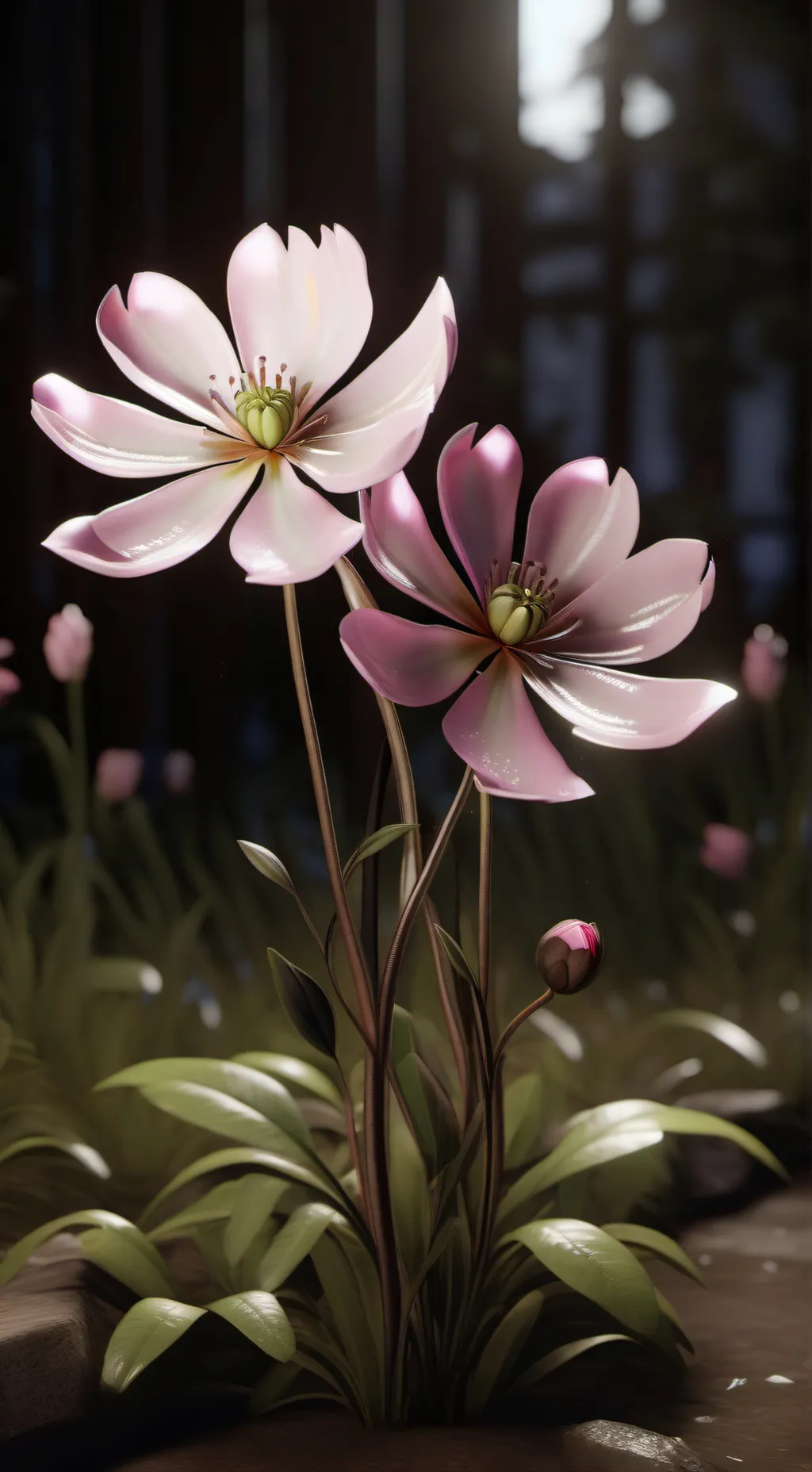 ai character: dw love infection background