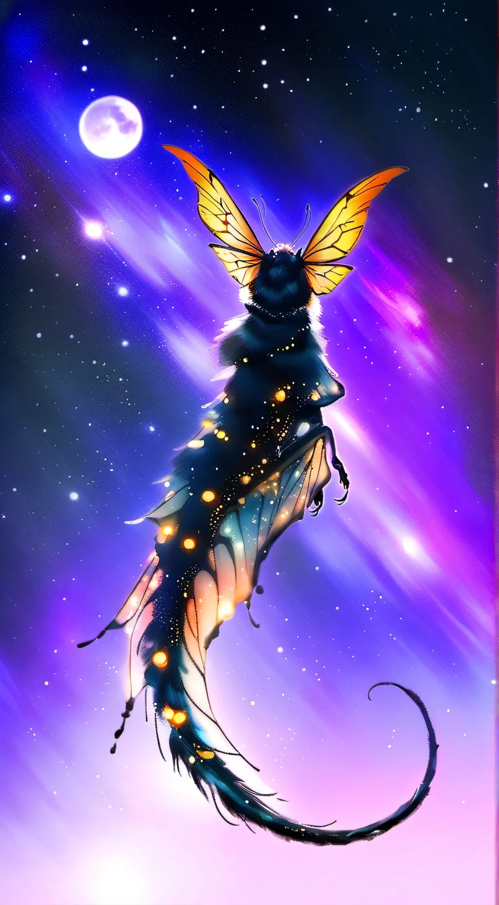 ai character: Queen monarch background