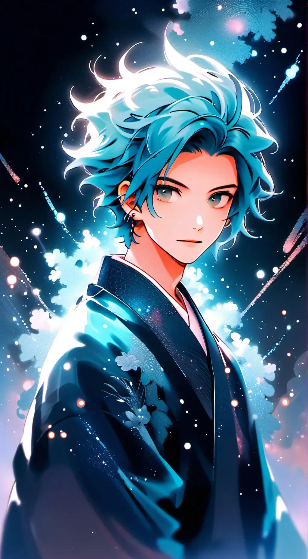 ai character: squid gay background