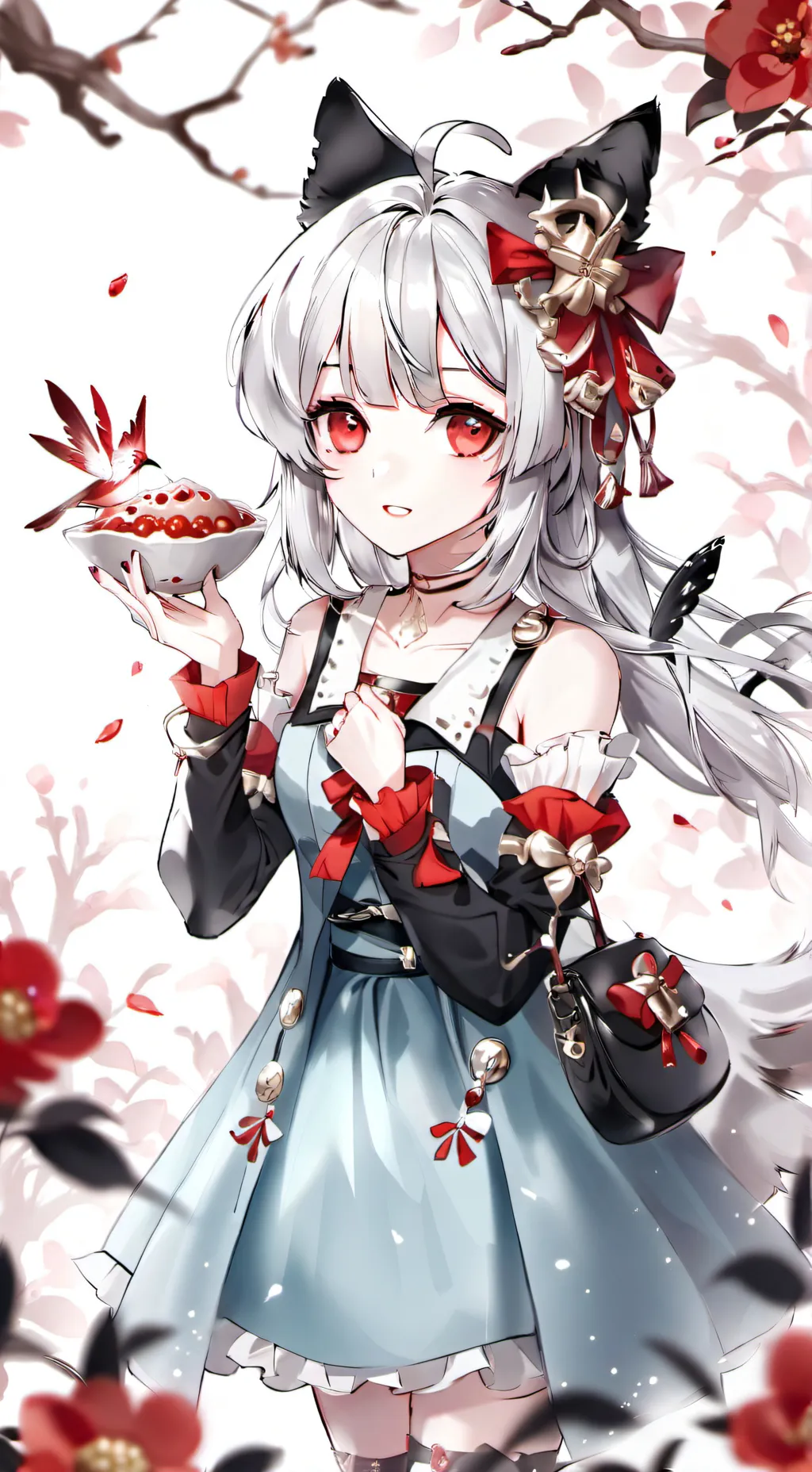 ai character: tu novia background