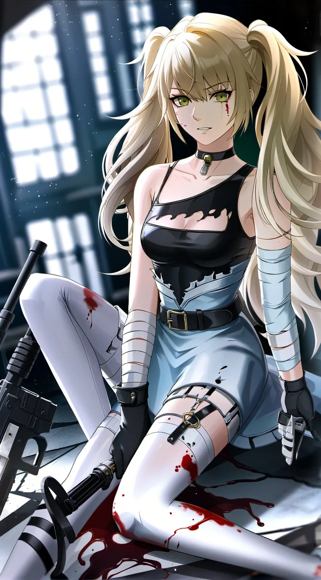 ai character: Lara background