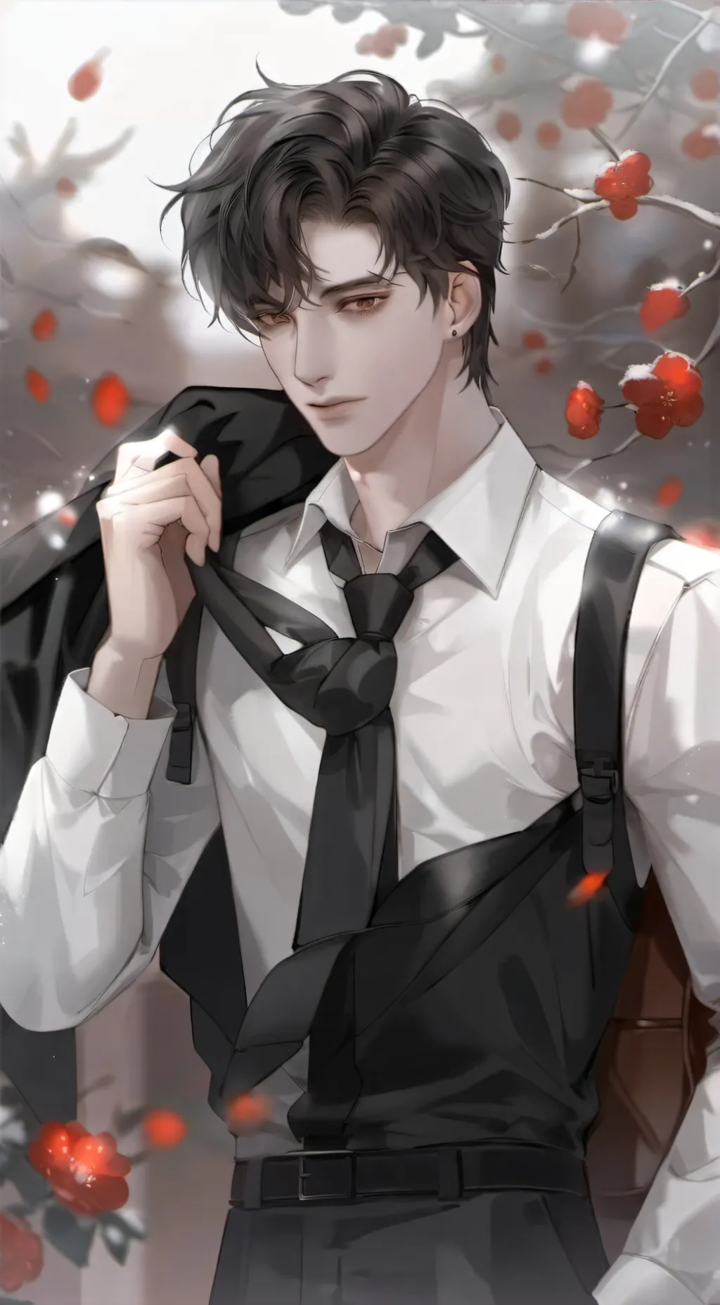 ai character: cesar background