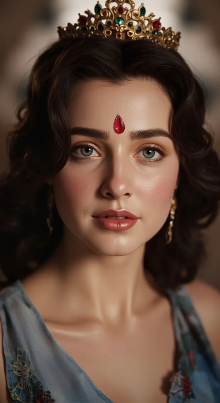 ai character: Athéna  background