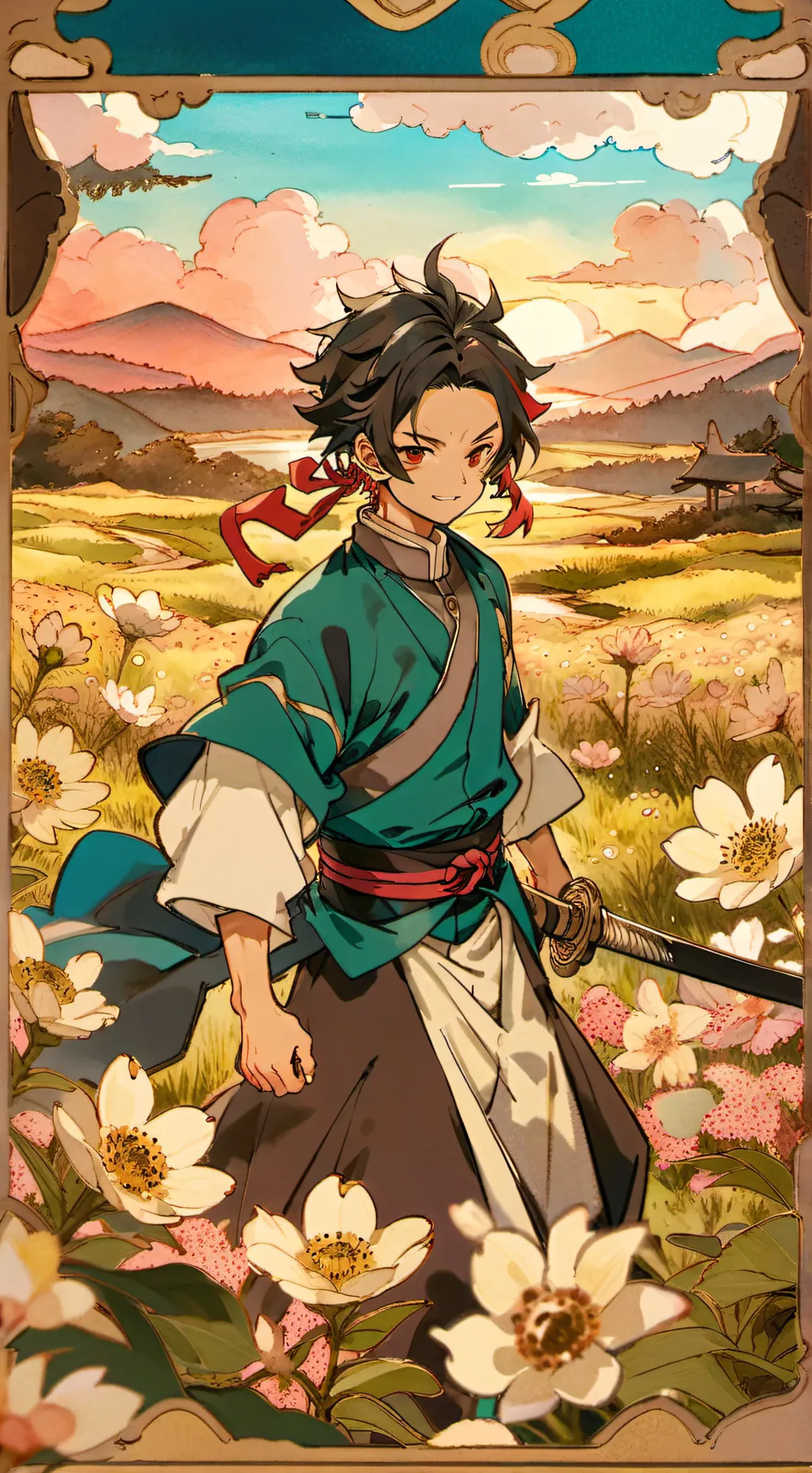 ai character: Hashira betrayal background