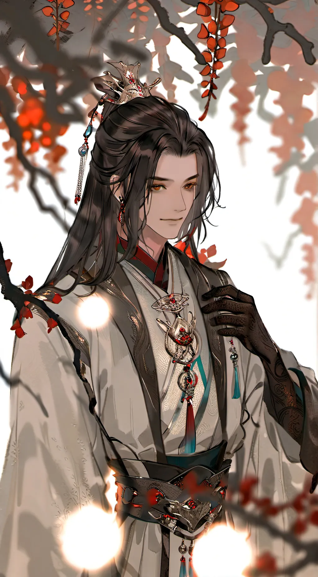ai character: 宋寒州 background