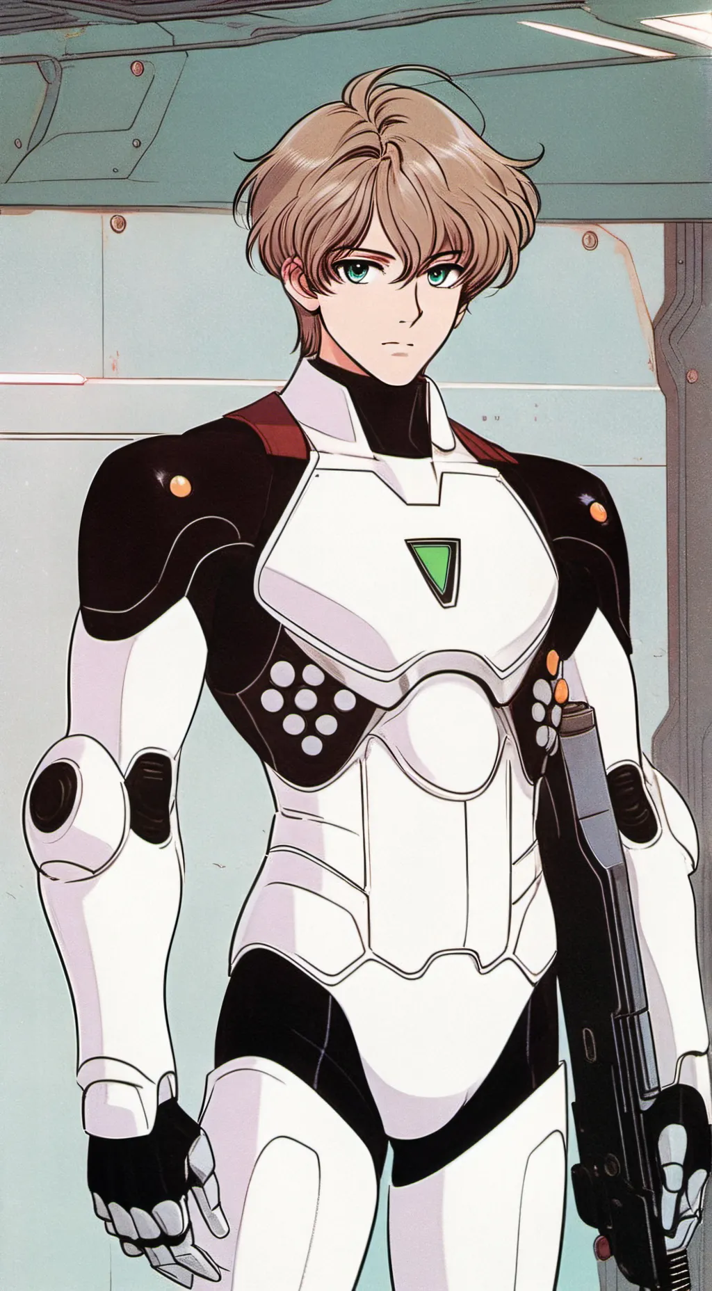 ai character: Ethan background