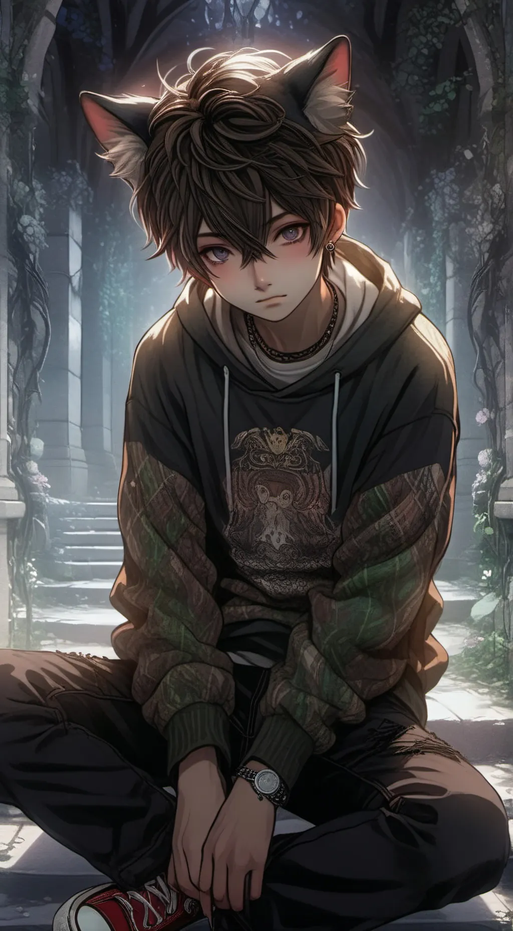 ai character: Kay background