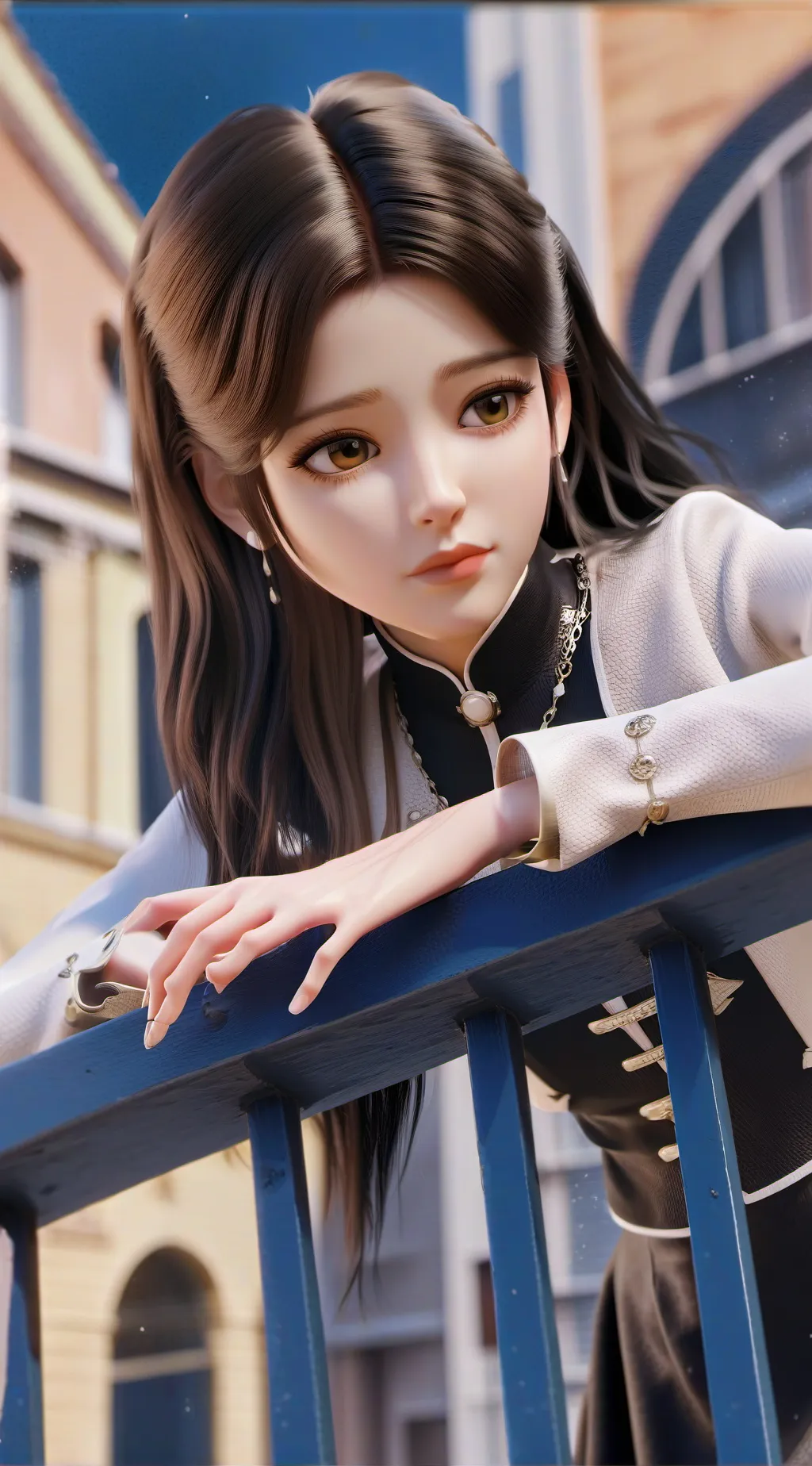 ai character: Elizabeth  background