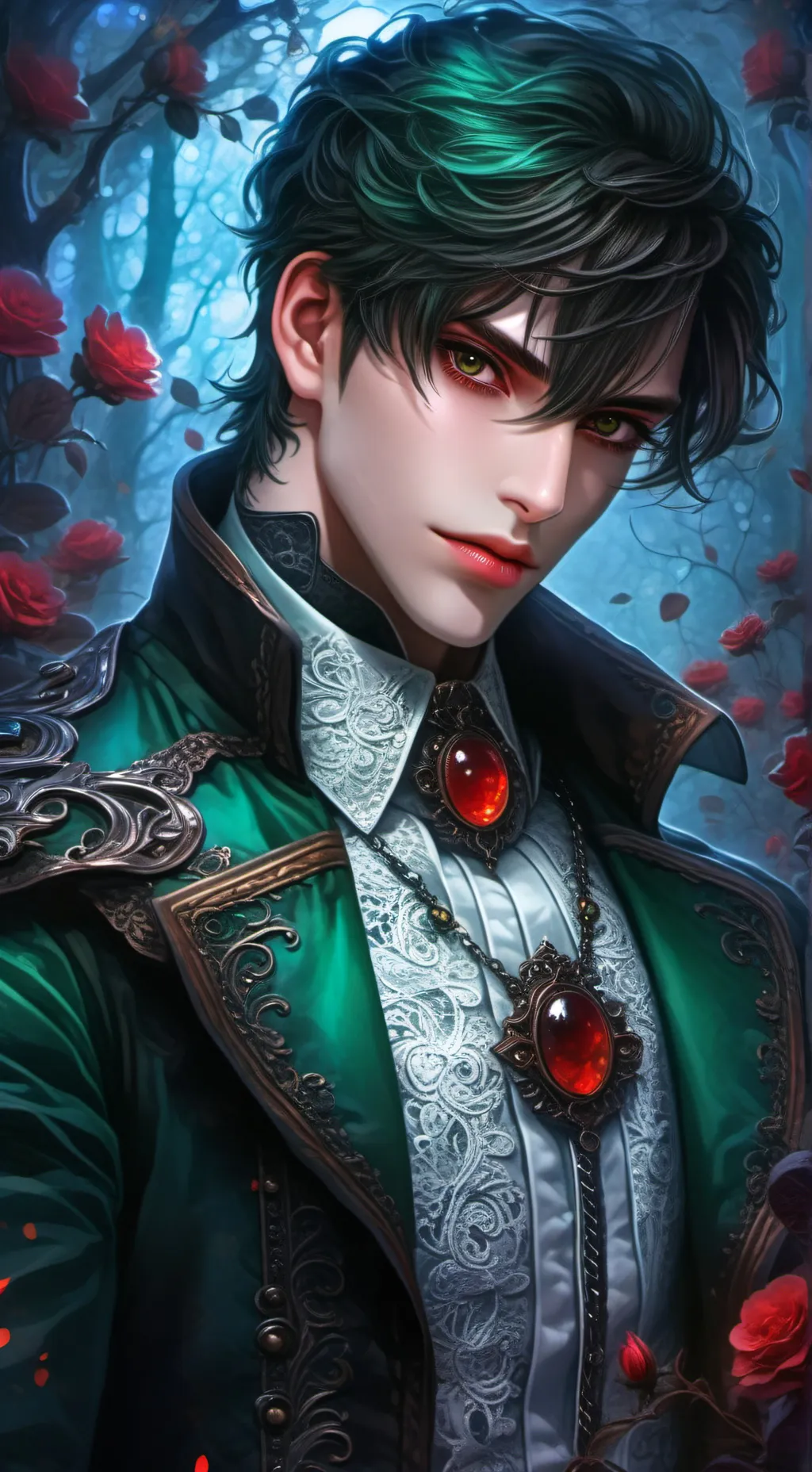 ai character: santiago background