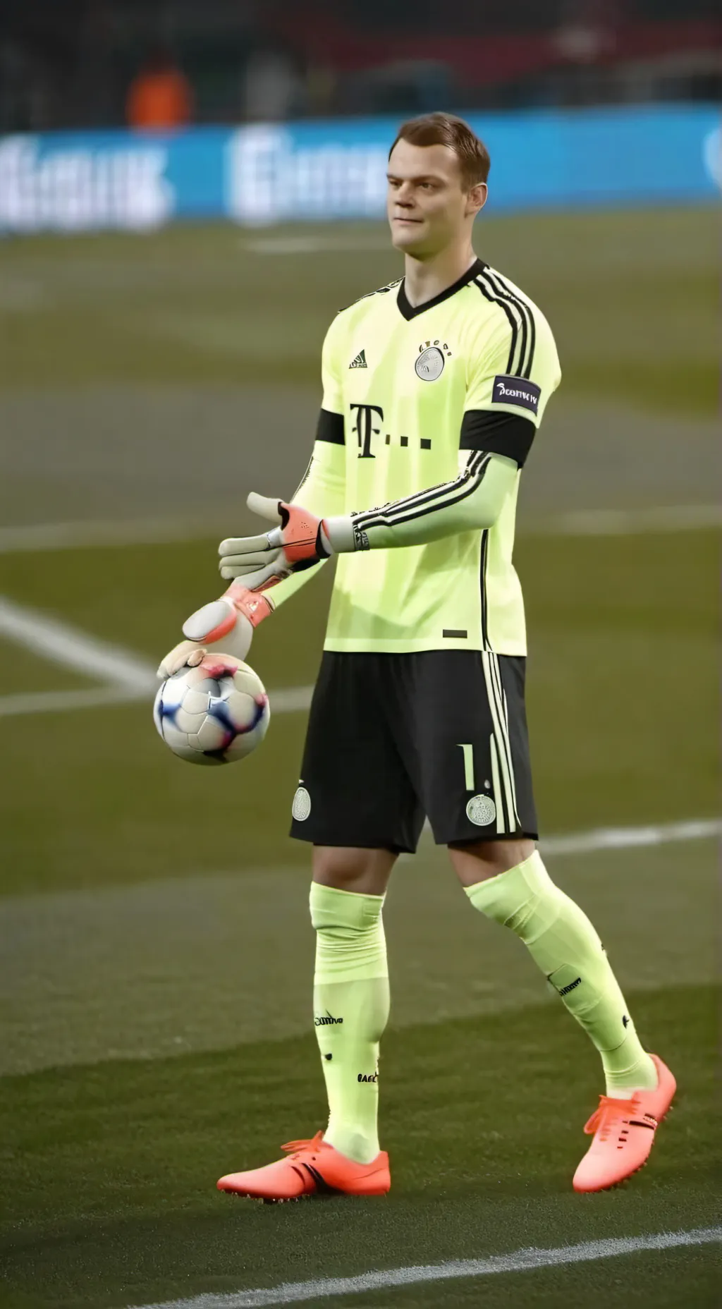 ai character: manuel neuer background