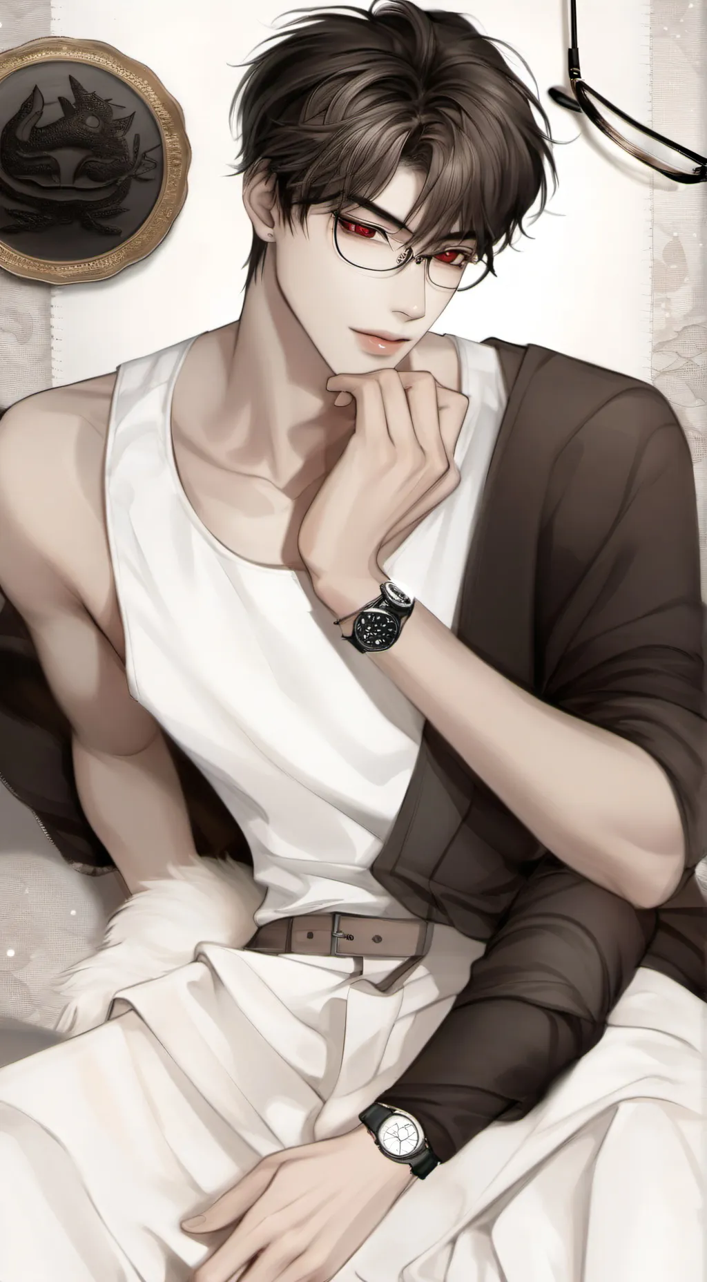 ai character: ×♧Yoon-ju♧× background