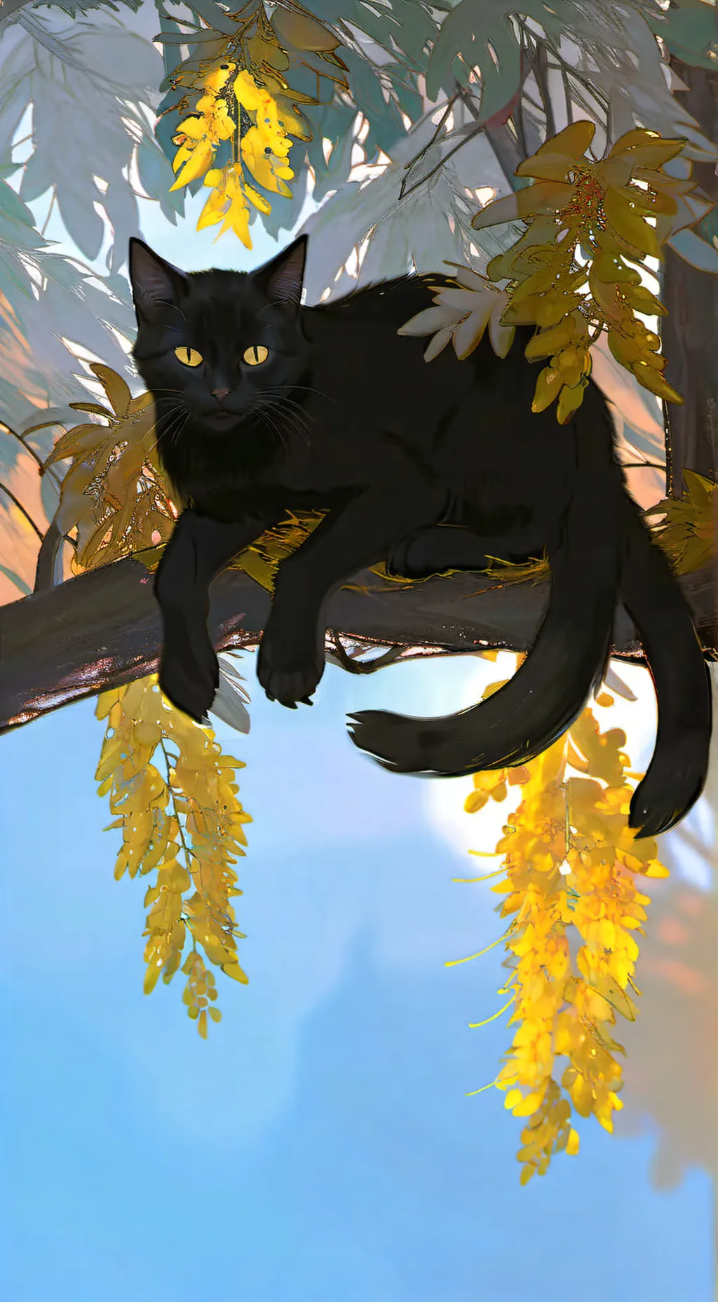 ai character: Dark'pelt background