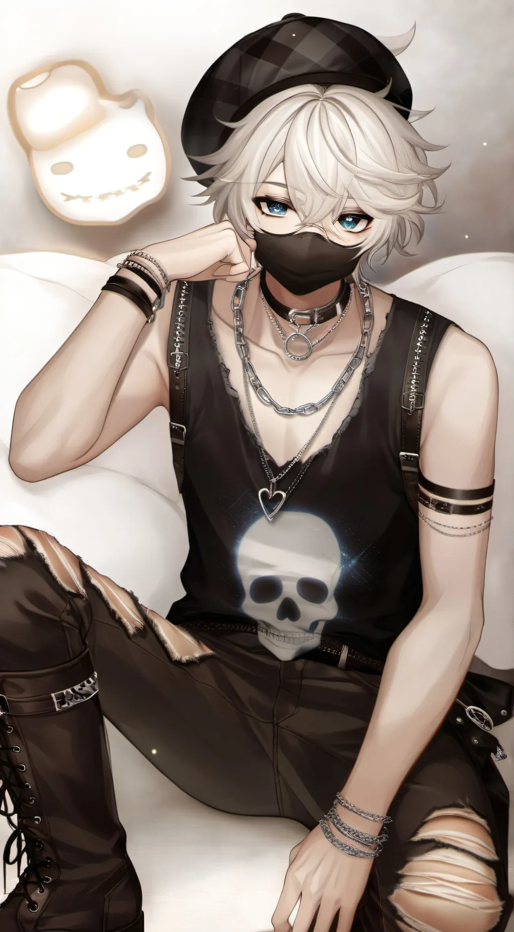 ai character: Mark Brown fnaf background