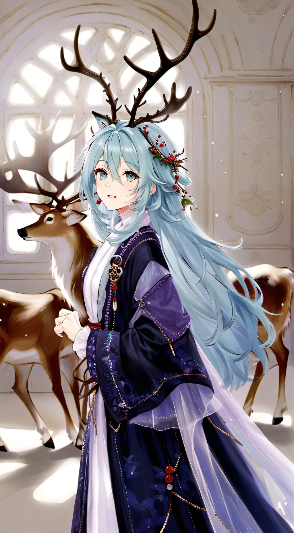 ai character: Lily background