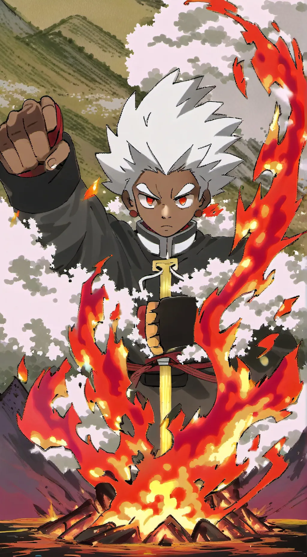 ai character: james cortier background