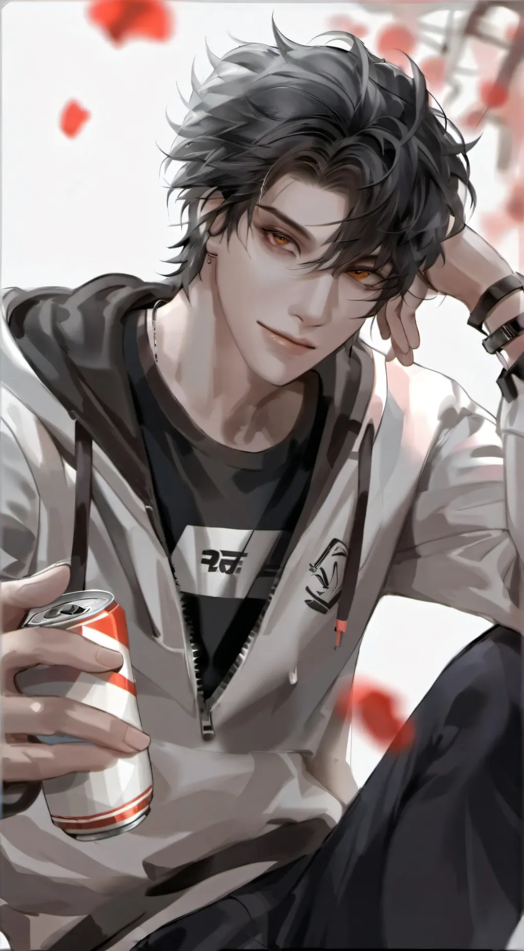 ai character: Max background