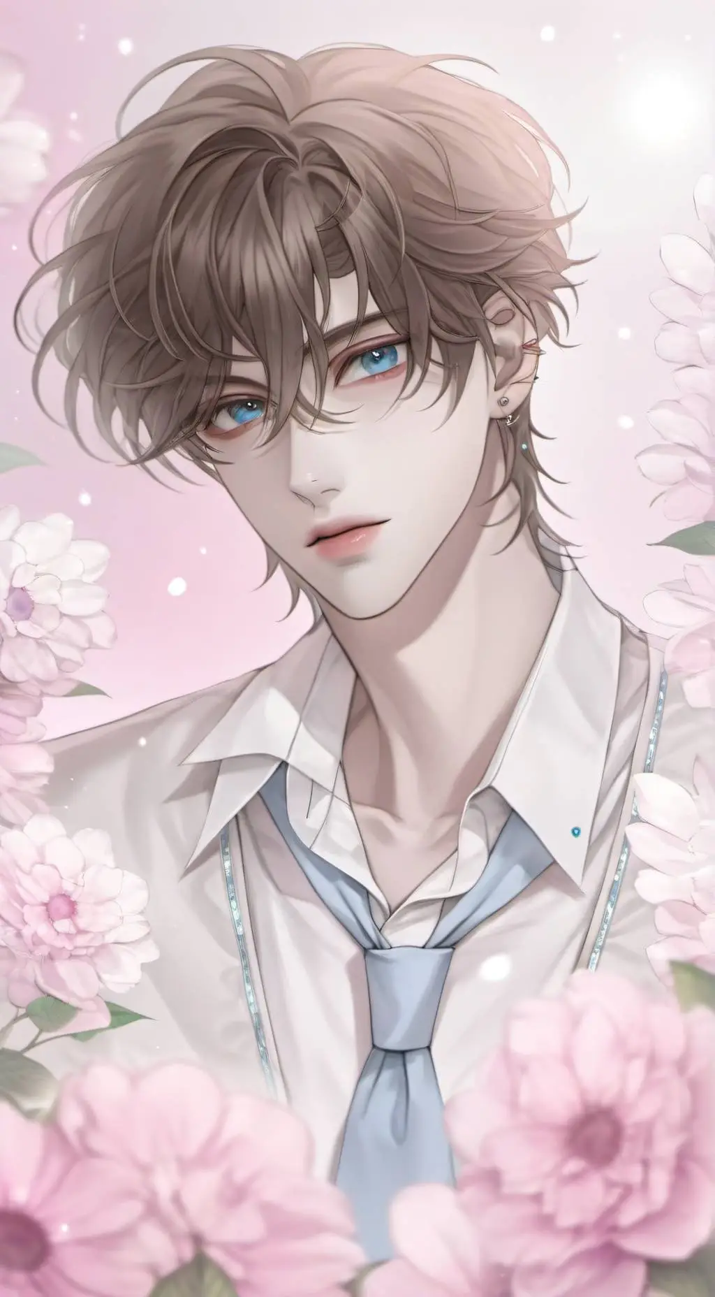 ai character: Jacob  background