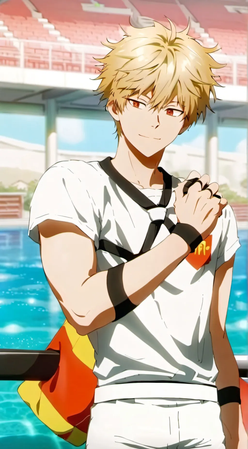 ai character: bakguo  background