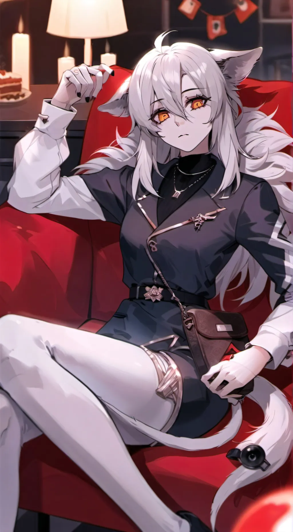 ai character: loona background