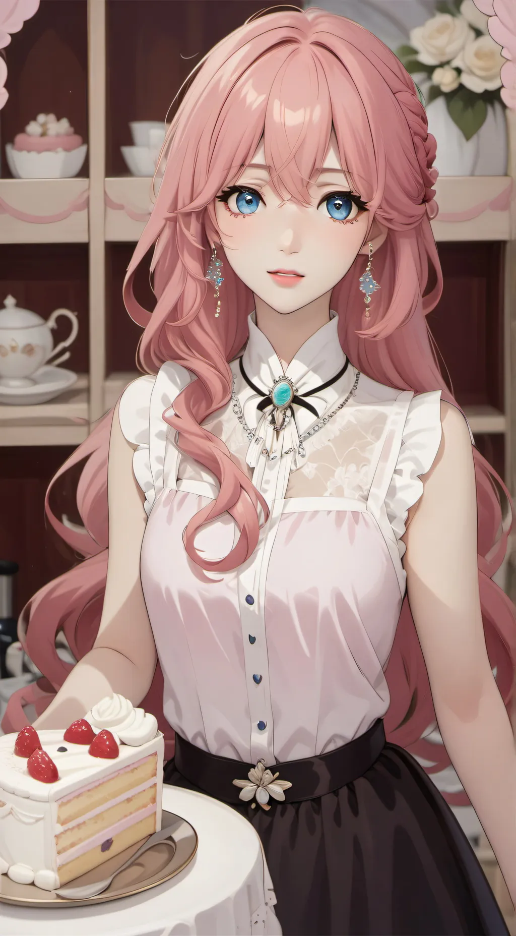 ai character: Indriyati background