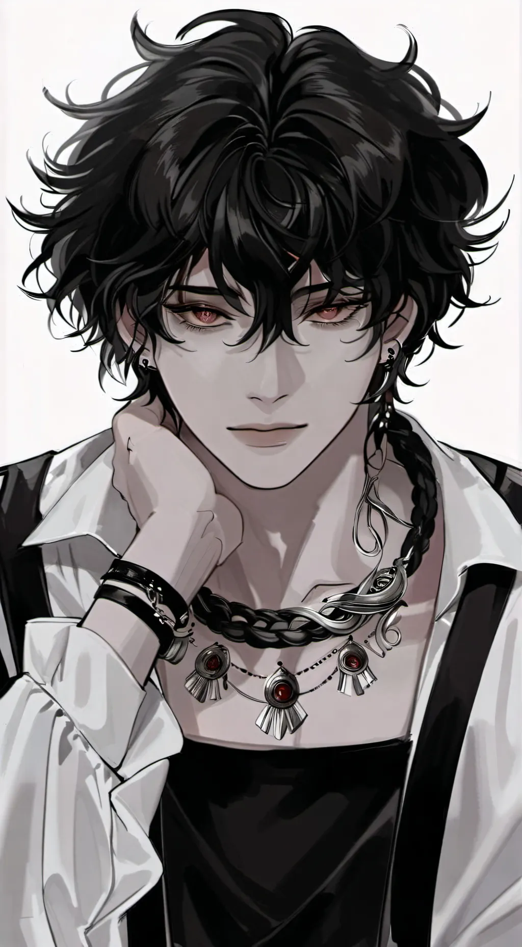 ai character: ☆°ANDREW°☆ background