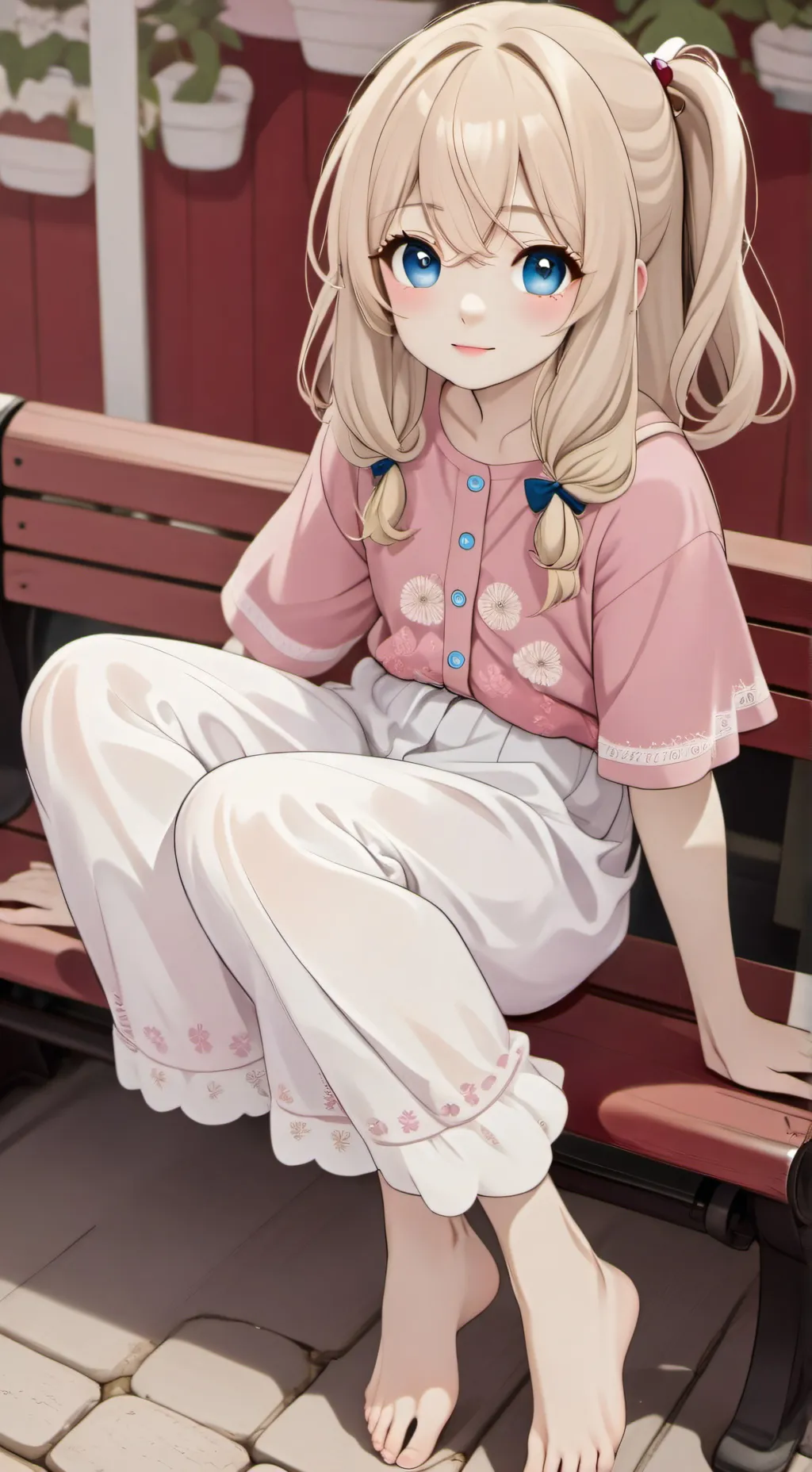 ai character: Lily Loud background