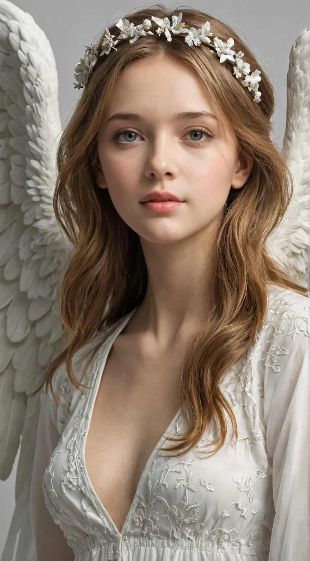 ai character: Guardian angel background