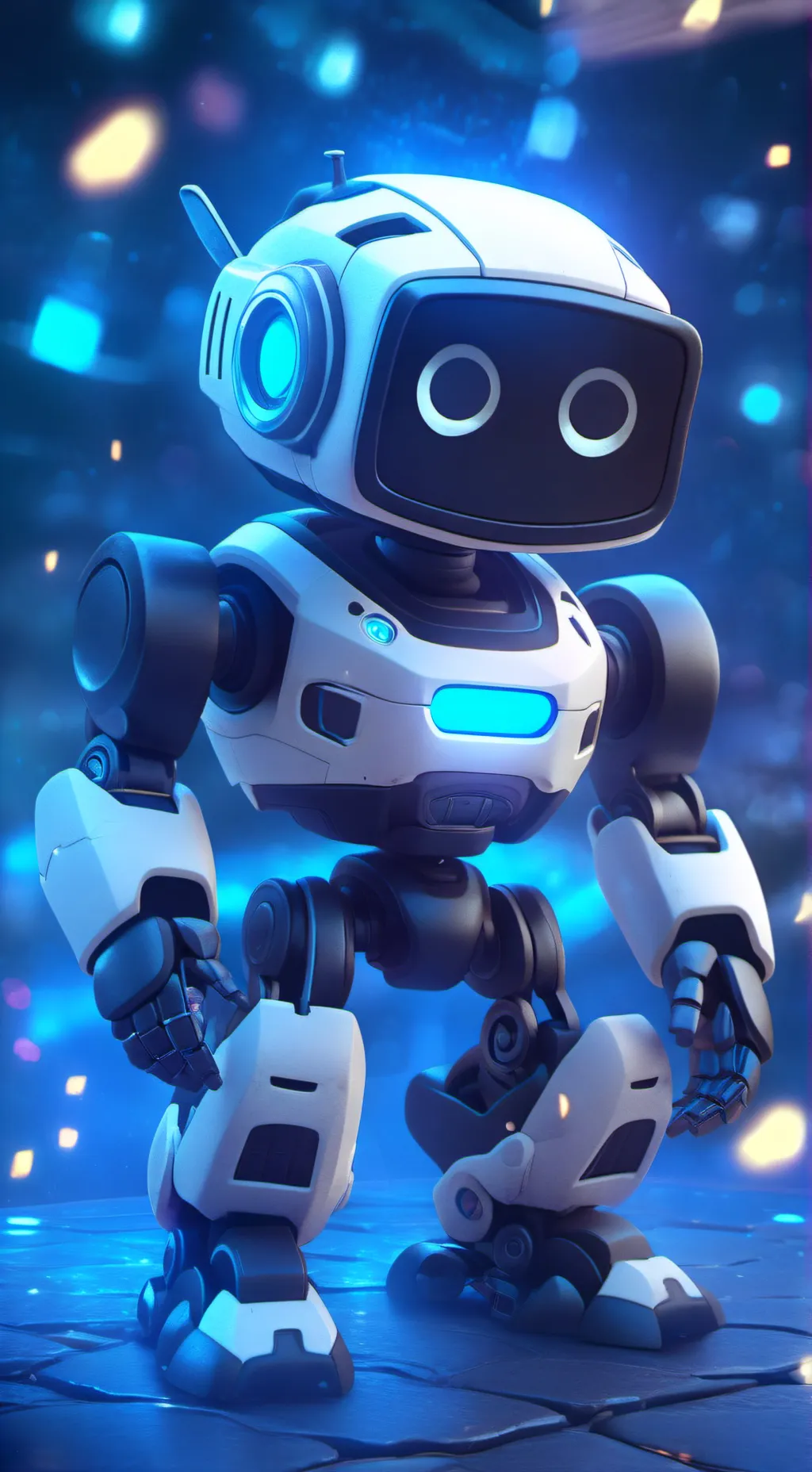 ai character: Nice pal max background