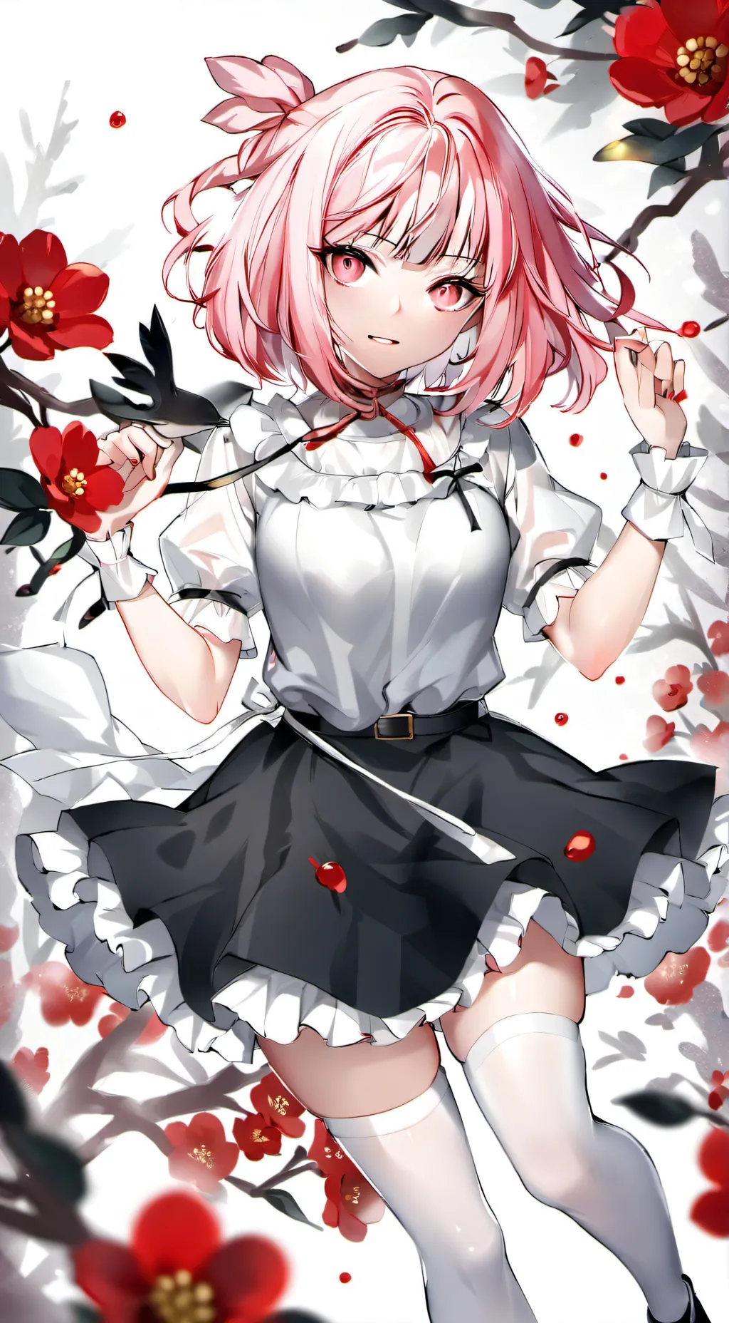 ai character: toga background