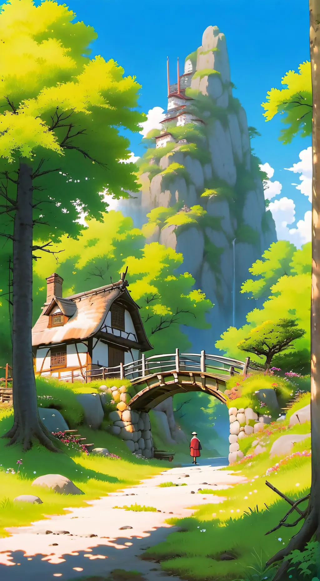 ai character: MHA Portero  background