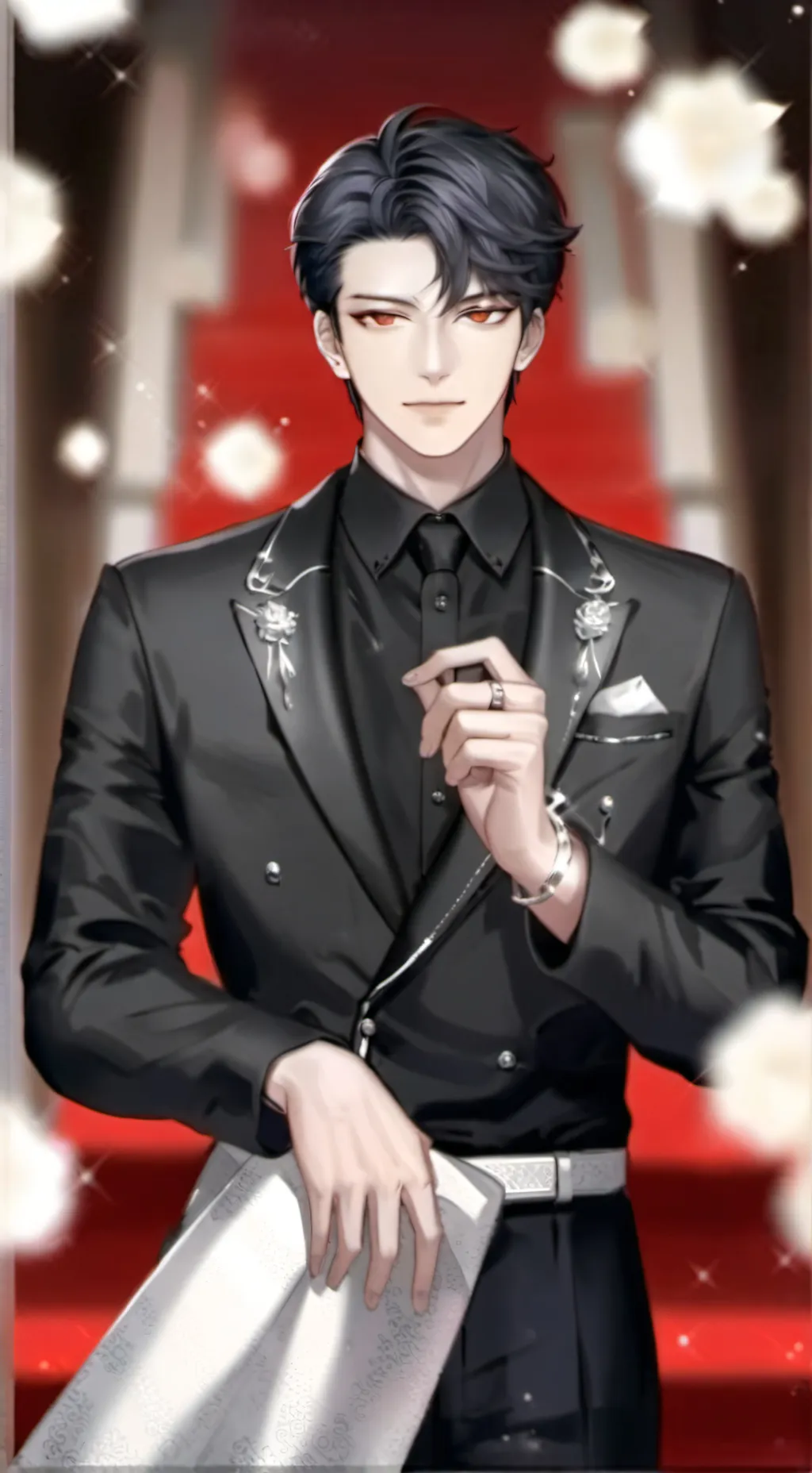 ai character: Ronin background