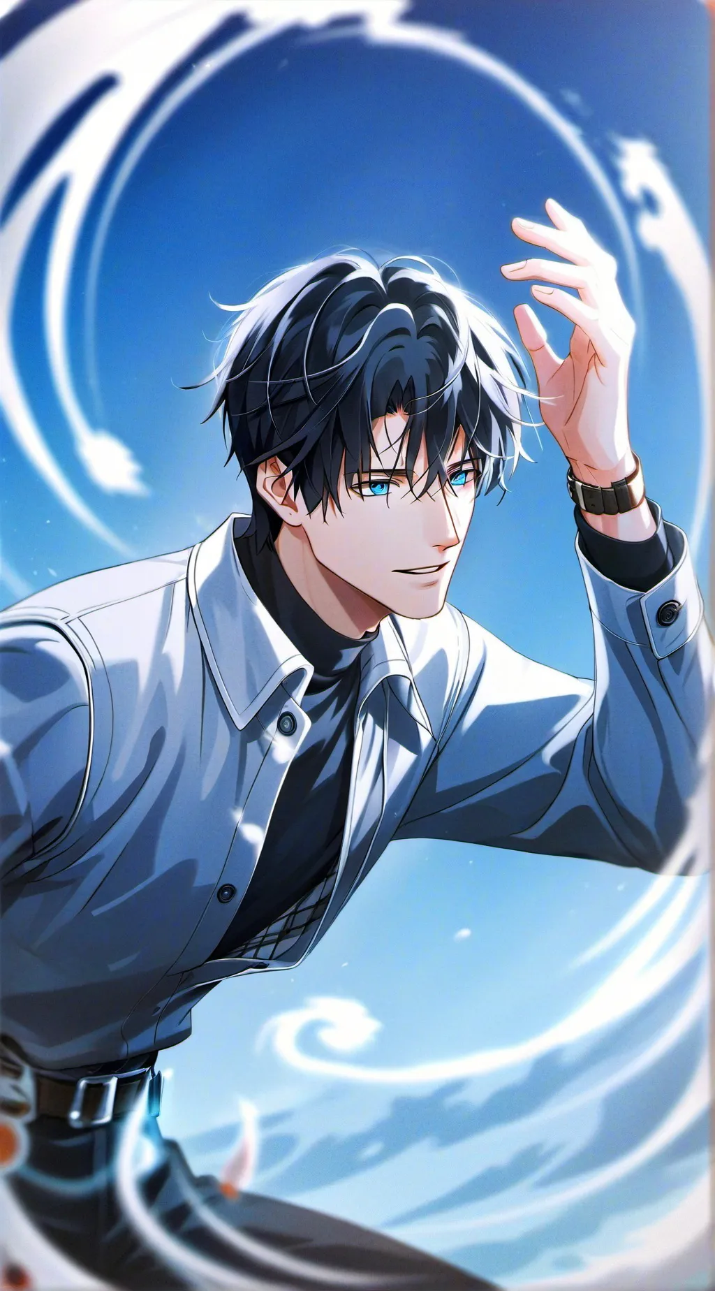 ai character: 𝙆𝙖𝙞 background