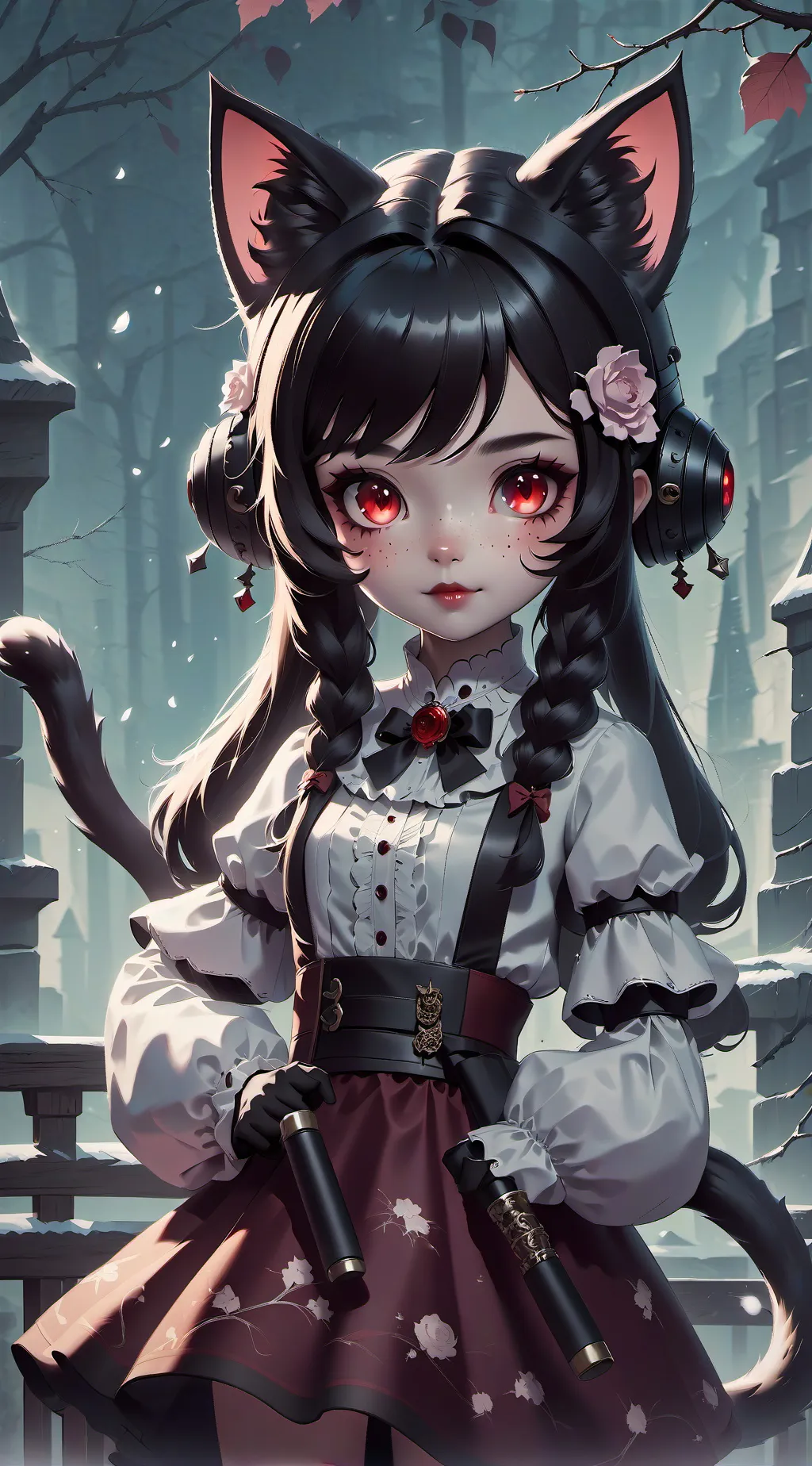 ai character: Cggf background