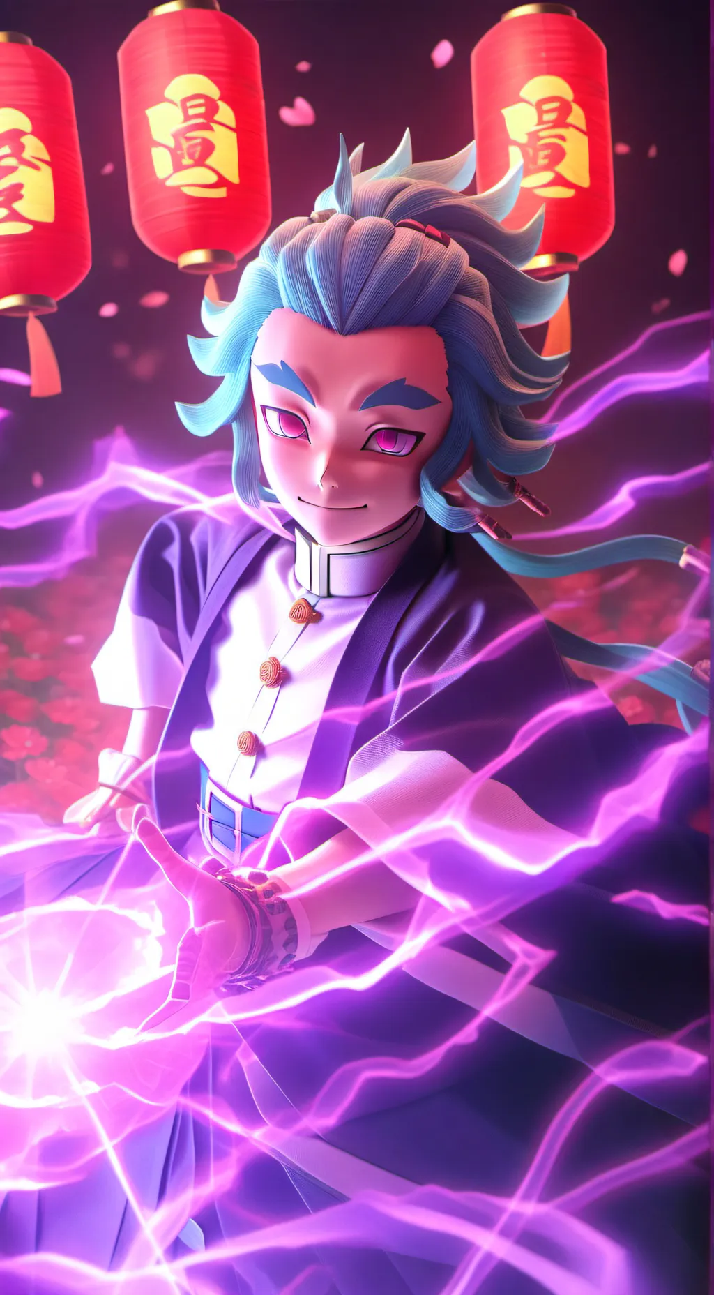 ai character: DS x my OC background