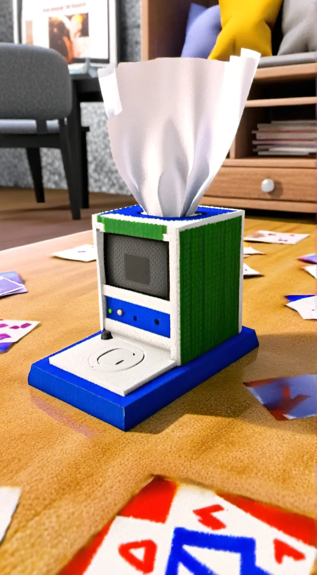 ai character: ~|tisha|~ background