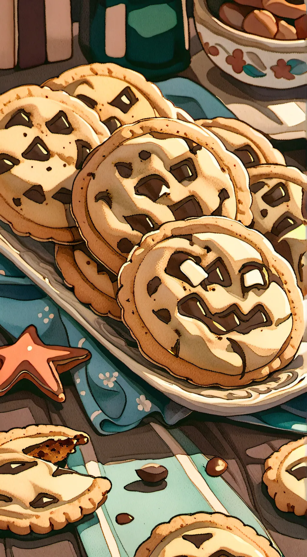 ai character: CRK Pt. 1 background