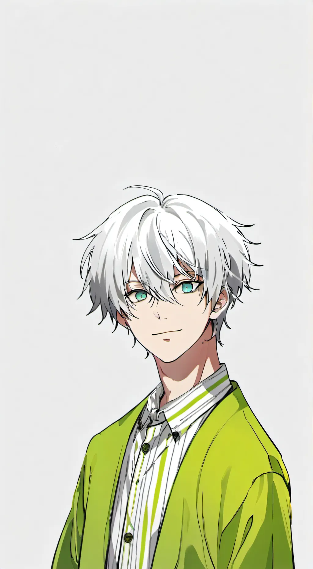 ai character: Hiroshi(>~<)  background