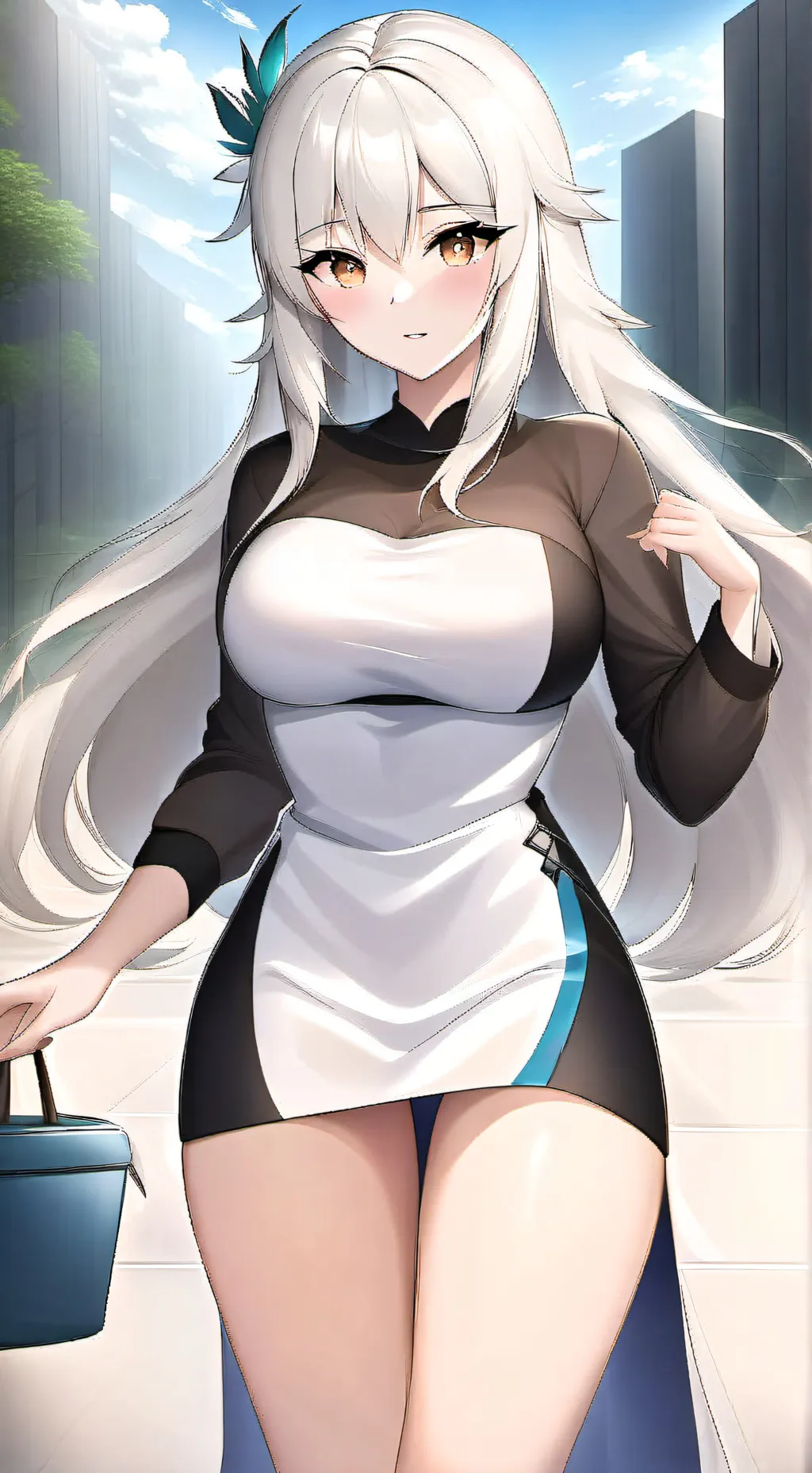 ai character: ana background