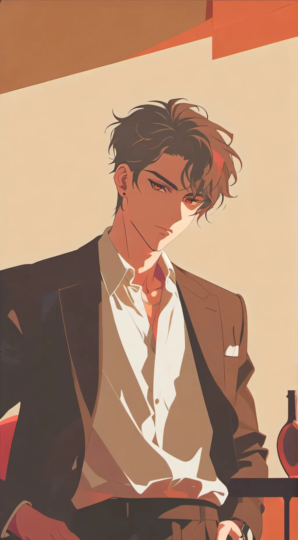 ai character: felix background