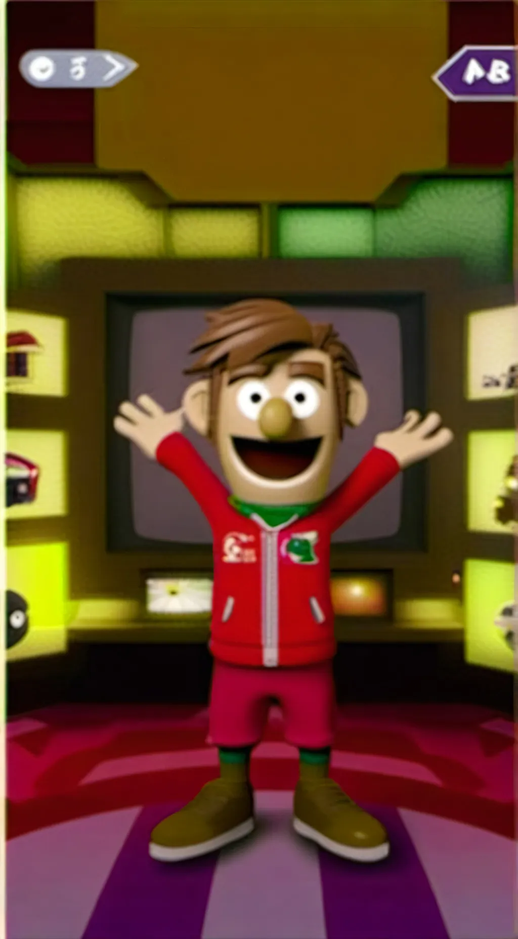 ai character: Norman background