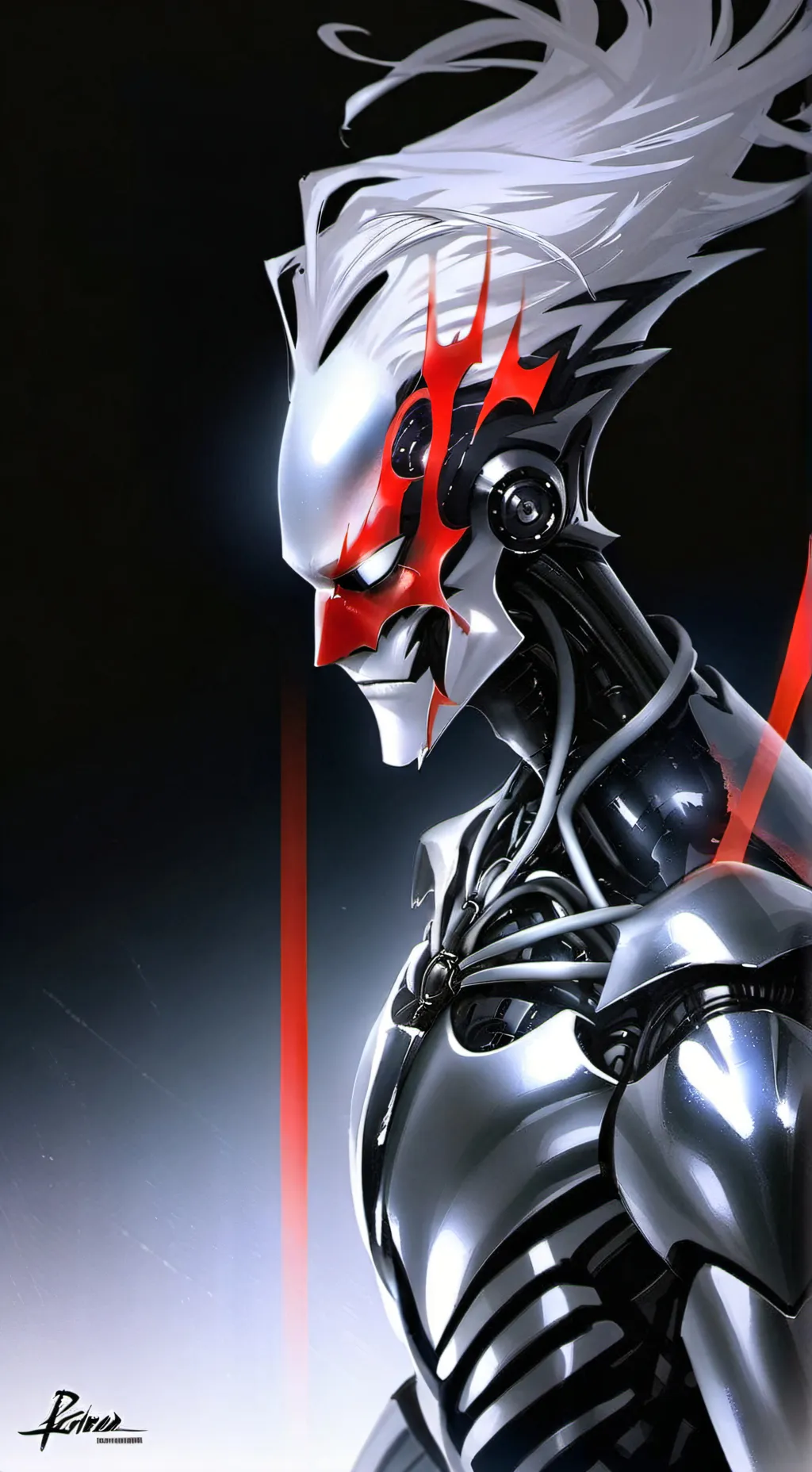 ai character: HH  background